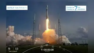 SATELIT SATRIA -1 ‼️ PENGGANTI INDOSAT YANG LEPAS DARI INDONESIA 