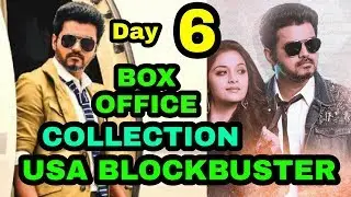SARKAR MOVIE BOX OFFICE COLLECTION DAY 6/USA /BLOCKBUSTER