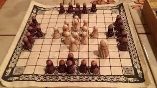 Hnefatafl and Tablut:  Intro to Tafl Games