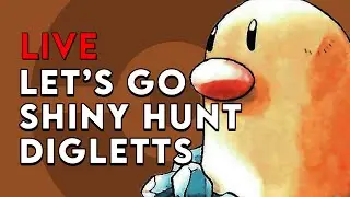 🔴 Me find two Shiny Diglett? | Shiny Hunting in Pok&eacute;mon Let's Go Eevee and Pokemon Let's Go Pikachu