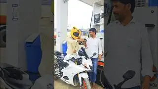 10rs petrol funny 😂 video 😂#funny #automobile #bgmi #ikbrider