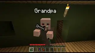 GRANNY AND GRANDPA ATTACKED Me in Minecraft | Granny Chapter 2 Map