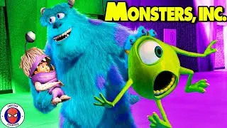Movie Recap: Monsters Use Children For Gaining Energy! Monster Inc Movie Recap (Monster Inc)