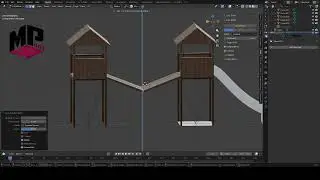 Timelapse 3D Modelovania Detského Ihriska | Blender
