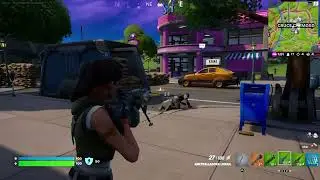 FortniteMX-9 SKILLS