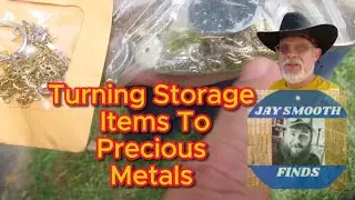 From Storage Auctions to eBay: How I Bartered Found Items for Precious Metals