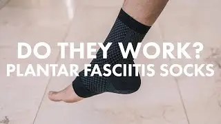 Do Plantar Fasciitis Socks Work? - Crucial Compression Product Review