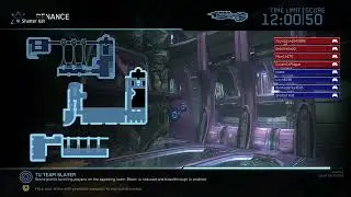 Penance Team Slayer Game 14 - GFLN-ightly Halo MCC Gameplay