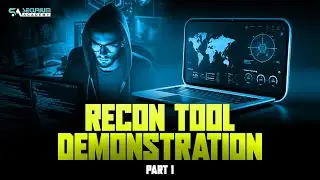 Recon Tool Demonstration Part 1!  #ReconTool #CyberSecurity #InformationGathering #EthicalHacking