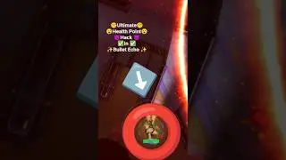 Ultimate Health Point Hack?🤯(Bullet Echo) #shorts #bulletecho #bulletechogameplay #hack #unlimited