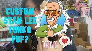 A CUSTOM STAN LEE FUNKO POP?