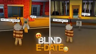 Setting Random People Up On Blind E-Dates..😳 (Da Hood)