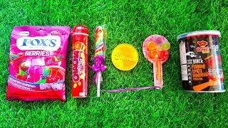 Opening Mystery Candies & Golden Coins 🪙🍬 ASMR CandyChocoo ~ part 2#