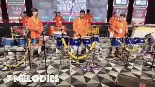 7 Melodies - Pune Pattern & 2\4 Song - Jalsa dandiya 2025 -contact number - 9702449656 , 7039738656