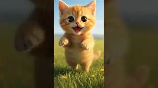 kitten caught in the rain #cat #rain #shortvideo #viral #kids