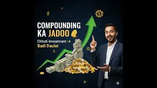 💰 Compounding ka Jadoo | Chhoti Investment Se Badi Daulat Ka Formula | Power of Compounding Hindi