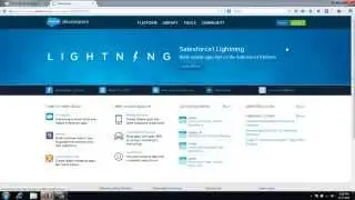 Salesforce Training Series -  VisualForce Pages Introduction