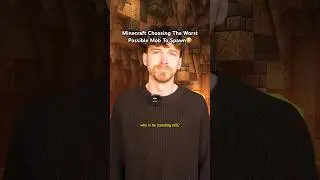 Minecraft Choosing The Worst Possible Mob To Spawn🤣
