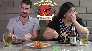 The Singha Som Tum Chili Challenge | Coconuts TV
