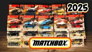 Unboxing 60 Matchbox Mainline 2025