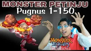 Pugnus Level 1-150 Monster Legends indonesia