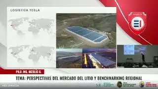 Conferencia Magistral - Perspectivas del Mercado de Litio y Benchmarking Regional
