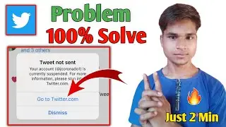 twitter account suspended recovery In Hindi | how to recover suspended twitter account| #twitter