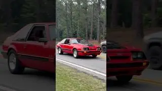 1985 GT Fox Body Mustang Sounding Good!