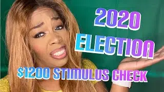 AFTER ELECTION!! Second STIMULUS Check Update + $1200 PAYMENTS [ASMR]