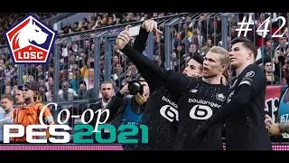 PES 2021 Lille Co-op Master League | Episode 42: Vital Away Leg
