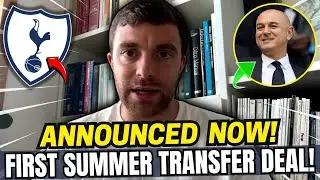 😱💥 BIG NEWS! FIRST SUMMER DEAL! ANGE'S TOP PRIORITY! TOTTENHAM TRANSFER NEWS! SPURS TRANSFER NEWS