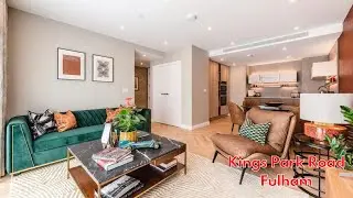 Kings Road Park, Fulham SW6 | Apartment Tour | Property London