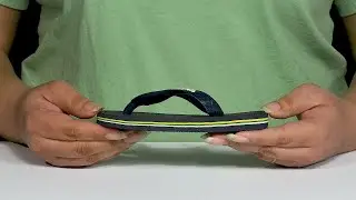 Havaianas Kids Brazil Logo Flip Flop Sandal (Toddler/Little Kid/Big Kid) SKU: 7870390