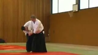 Aikido - Sensei Reiner Brauhardt kotegaeshi variation