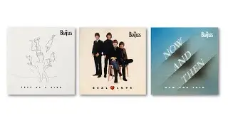 The Beatles - Now And Then (Imaginary Anthology 1995 Version) - Produced by Jeff Lynne (1st Version)