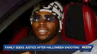 Family of 22-year-old killed on Halloween shooting in Louisville seeking justice