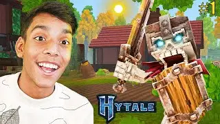THIS GAME IS LIKE MINECRAFT BUT BETTER | Hytale Gameplay