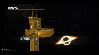 FTL jump to Penta's black hole
