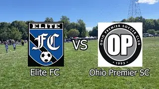 Elite FC vs Ohio Premier SC | U8G | August 30, 2025 | Dublin Charity Cup 2025