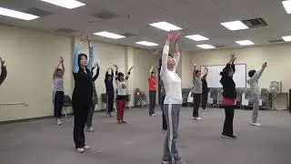【矽谷讚美操福音宣揚】1-1 祢的右手必扶持我