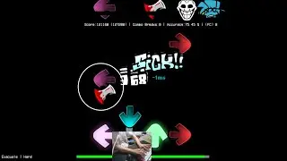 [FNF]VS Mr.Trololo evacuate Hard Diff NOT CHANGE CHART FULLCOMBO CLEAR!!!!!