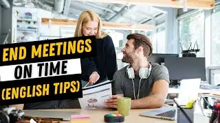 How to Run English Meetings That End on Time | Corporate English LAB