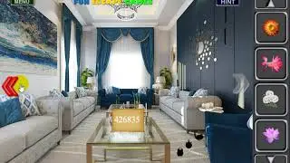 Modern Luxury House Escape Walkthrough