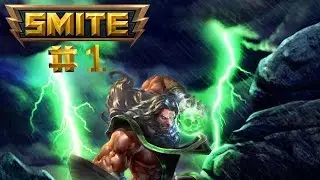 Smite Xbox One - Joust 3v3 (Zeus Gameplay)