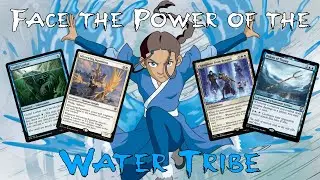 Katara Powers Up the Water Tribe! | Commander Showcase