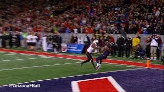 Nate Phillips Game Winning TD Catch vs Utah