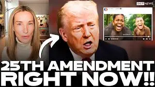 IHIP News: 🚨 Trump SCARED of 25th Amendment After RACIST Post of OBAMAS in MIDDLE of NIGHT!