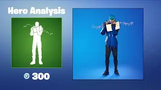 Hero Analysis | Fortnite Emote