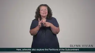 BSL tour - Room 9 - Tigers & Dragons: India and Wales in Britain
