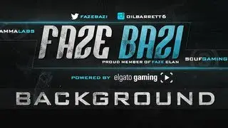 FaZe Bazi Background: SpeedArt